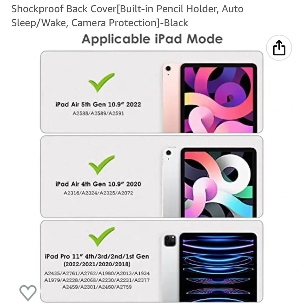 iPad case
